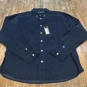 SLATE & STONE NWT
CORDUROY L/S BUTTON DOWN COLLAR SHIRT SIZE M
